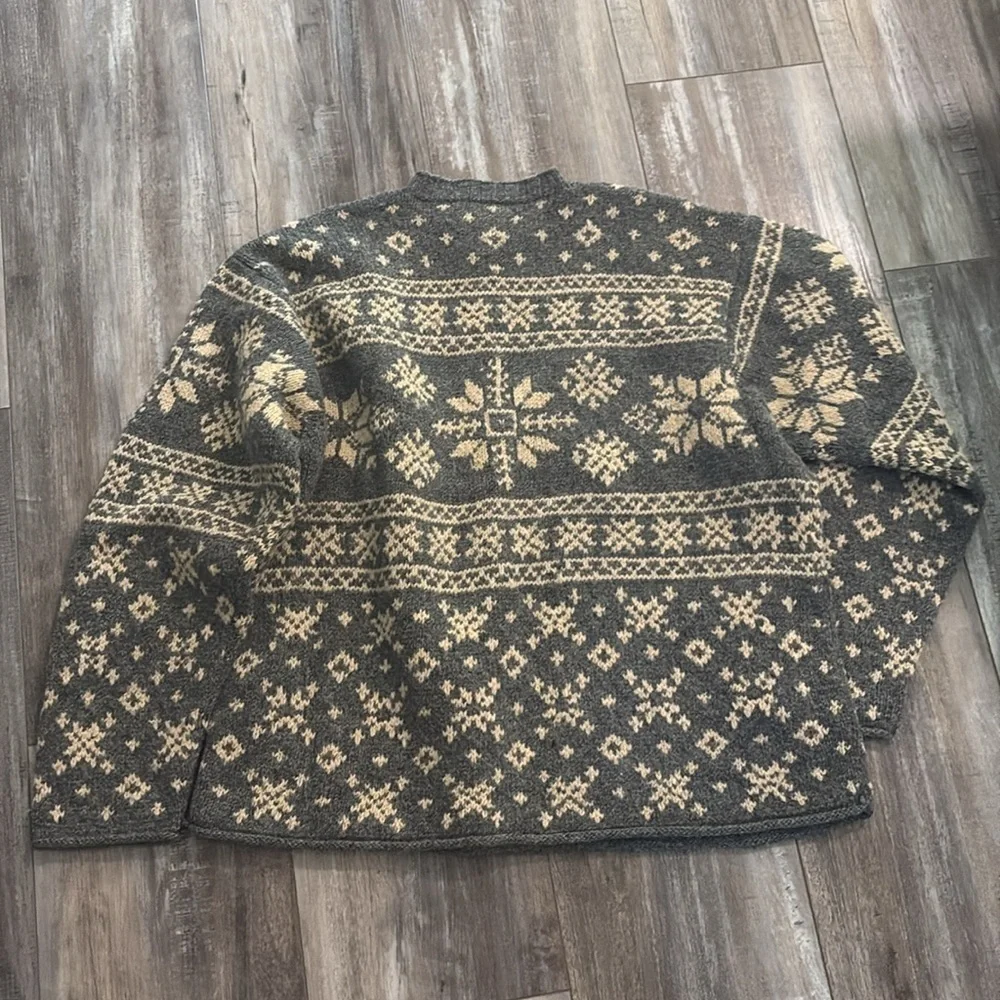 J. Crew Men’s Vintage Wool Sweater